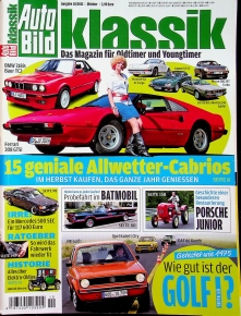 Auto Bild Klassik 10/2012 Auto Bild Klassik 10/2012